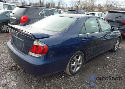 2005 Toyota Camry Se из США, поврежденный, VIN 4T1BE32K65U038595